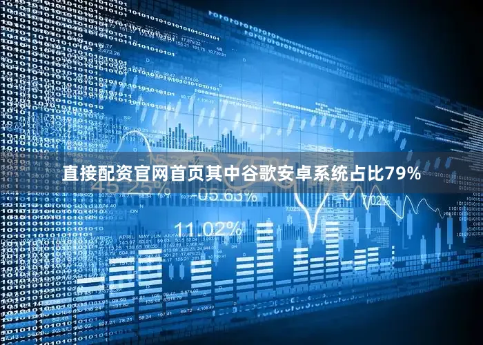 直接配资官网首页其中谷歌安卓系统占比79%